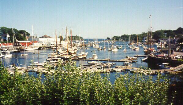 Camden Harbor